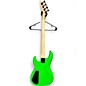 Used Jackson JS Series  Neon Green Electric Bass Guitar