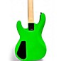 Used Jackson JS Series  Neon Green Electric Bass Guitar