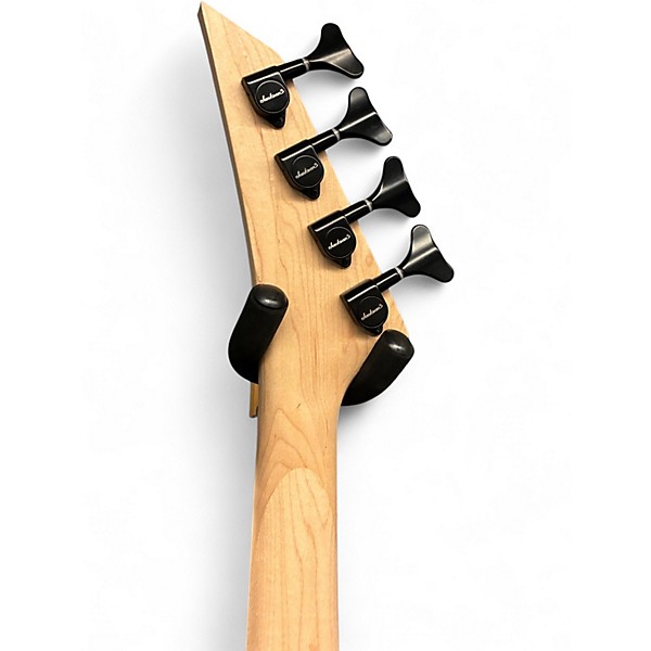 Used Jackson JS Series  Neon Green Electric Bass Guitar