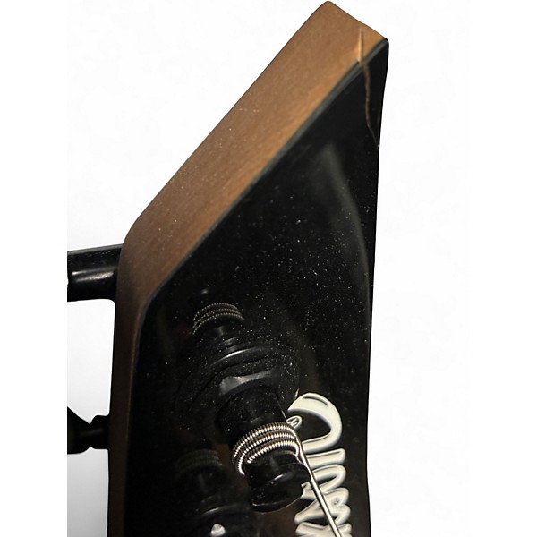 Used Jackson JS Series  Neon Green Electric Bass Guitar