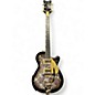 Used 2023 Gretsch Guitars G6134TG LIMITED EDITION PAISLEY PENGUIN BLACK PAISLEY Solid Body Electric Guitar thumbnail