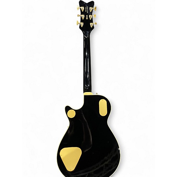 Used 2023 Gretsch Guitars G6134TG LIMITED EDITION PAISLEY PENGUIN BLACK PAISLEY Solid Body Electric Guitar