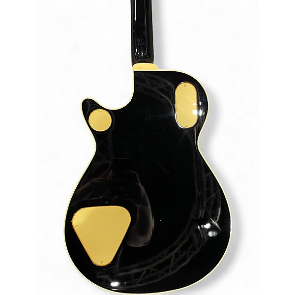 Used 2023 Gretsch Guitars G6134TG LIMITED EDITION PAISLEY PENGUIN BLACK PAISLEY Solid Body Electric Guitar