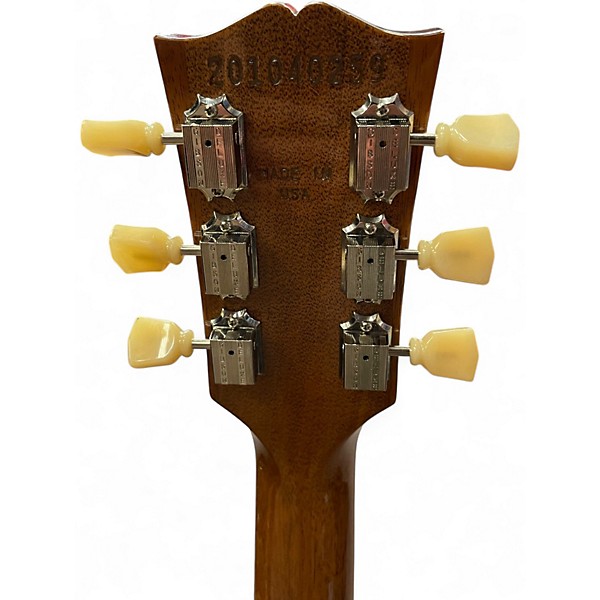 Used Gibson Les Paul Standard 1950S Neck Tobacco Burst Solid Body Electric Guitar