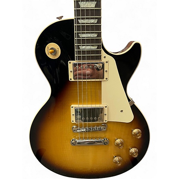 Used Gibson Les Paul Standard 1950S Neck Tobacco Burst Solid Body Electric Guitar