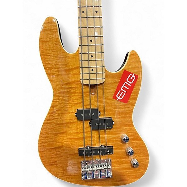 Used Marcus Miller sire Natural Electric Bass Guitar