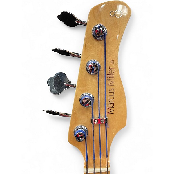 Used Marcus Miller sire Natural Electric Bass Guitar