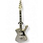 Used King ICEMAN Silver Sparkle Solid Body Electric Guitar thumbnail