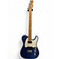 Used Fender American Standard Telecaster HH Ocean Blue Metallic Solid Body Electric Guitar thumbnail