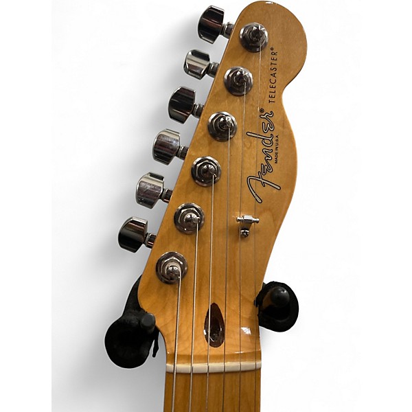 Used Fender American Standard Telecaster HH Ocean Blue Metallic Solid Body Electric Guitar