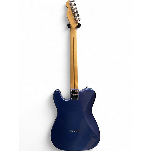Used Fender American Standard Telecaster HH Ocean Blue Metallic Solid Body Electric Guitar