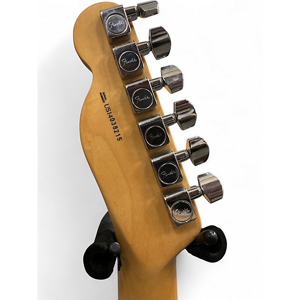 Used Fender American Standard Telecaster HH Ocean Blue Metallic Solid Body Electric Guitar