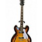 Used Epiphone Casino Tobacco Sunburst Hollow Body Electric Guitar thumbnail