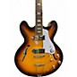 Used Epiphone Casino Tobacco Sunburst Hollow Body Electric Guitar