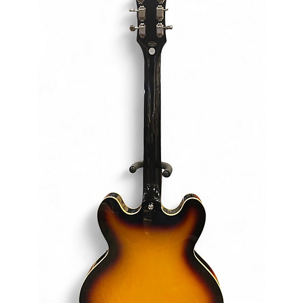 Used Epiphone Casino Tobacco Sunburst Hollow Body Electric Guitar
