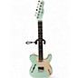 Used 2019 Fender FSR THINLINE TWO TONE TELECASTER Seafoam Green Solid Body Electric Guitar thumbnail
