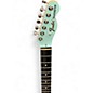 Used 2019 Fender FSR THINLINE TWO TONE TELECASTER Seafoam Green Solid Body Electric Guitar