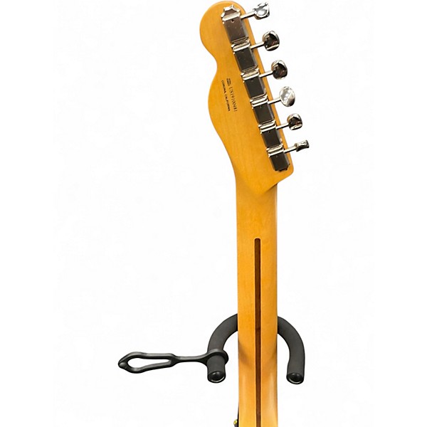 Used 2019 Fender FSR THINLINE TWO TONE TELECASTER Seafoam Green Solid Body Electric Guitar