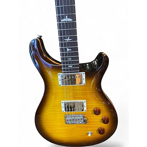Used PRS SE DTG 2 Tone Sunburst Solid Body Electric Guitar