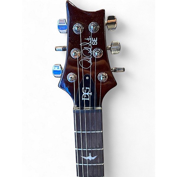 Used PRS SE DTG 2 Tone Sunburst Solid Body Electric Guitar