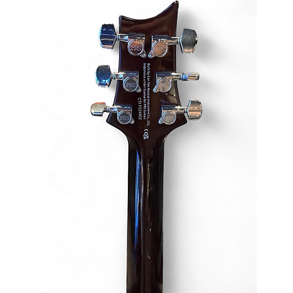 Used PRS SE DTG 2 Tone Sunburst Solid Body Electric Guitar