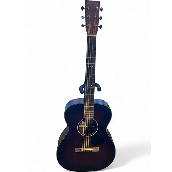 Used Martin 000JR Jeff Tweedy Dark Mahogany Acoustic Electric Guitar