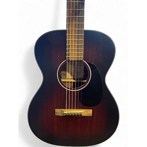 Used Martin 000JR Jeff Tweedy Dark Mahogany Acoustic Electric Guitar