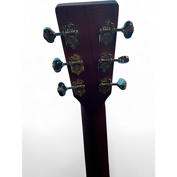 Used Martin 000JR Jeff Tweedy Dark Mahogany Acoustic Electric Guitar