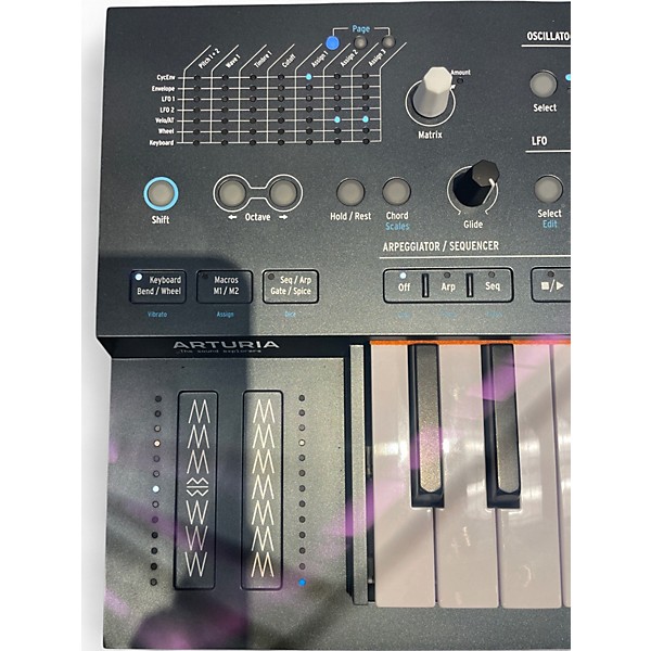 Used Arturia MINIFREAK Synthesizer