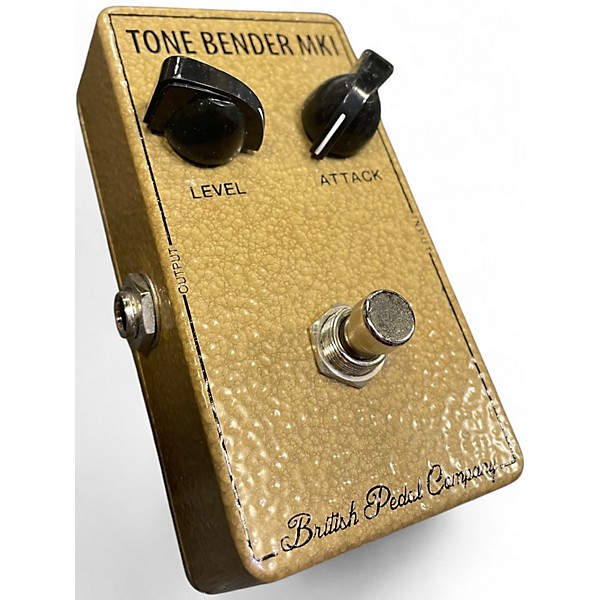 Used British Pedal Company TONE BENDER MKI COMPACT Effect Pedal