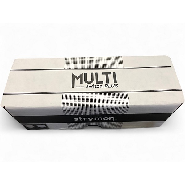 Used Strymon Multi Switch Pedal