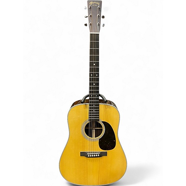 Used Martin CUSTOM SHOP D-28 Natural Acoustic Guitar