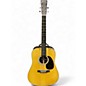 Used Martin CUSTOM SHOP D-28 Natural Acoustic Guitar thumbnail