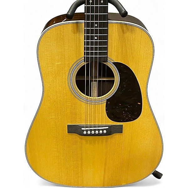 Used Martin CUSTOM SHOP D-28 Natural Acoustic Guitar
