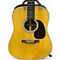 Used Martin CUSTOM SHOP D-28 Natural Acoustic Guitar