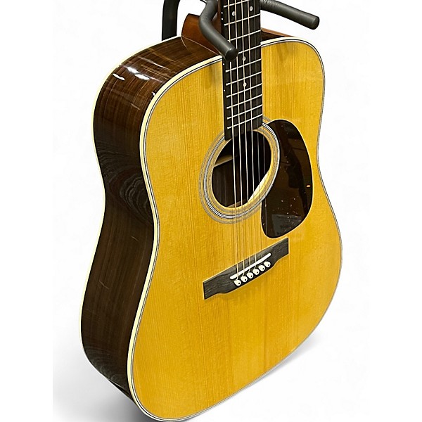 Used Martin CUSTOM SHOP D-28 Natural Acoustic Guitar