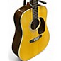 Used Martin CUSTOM SHOP D-28 Natural Acoustic Guitar