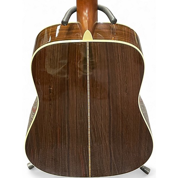 Used Martin CUSTOM SHOP D-28 Natural Acoustic Guitar