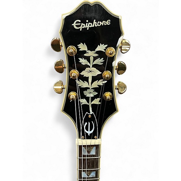 Used Epiphone Sheraton II PRO Vintage Sunburst Hollow Body Electric Guitar