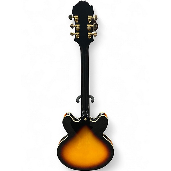 Used Epiphone Sheraton II PRO Vintage Sunburst Hollow Body Electric Guitar