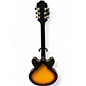 Used Epiphone Sheraton II PRO Vintage Sunburst Hollow Body Electric Guitar