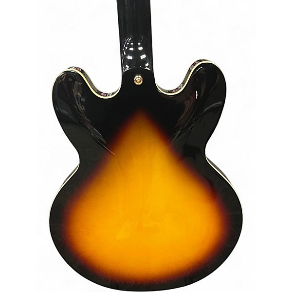 Used Epiphone Sheraton II PRO Vintage Sunburst Hollow Body Electric Guitar