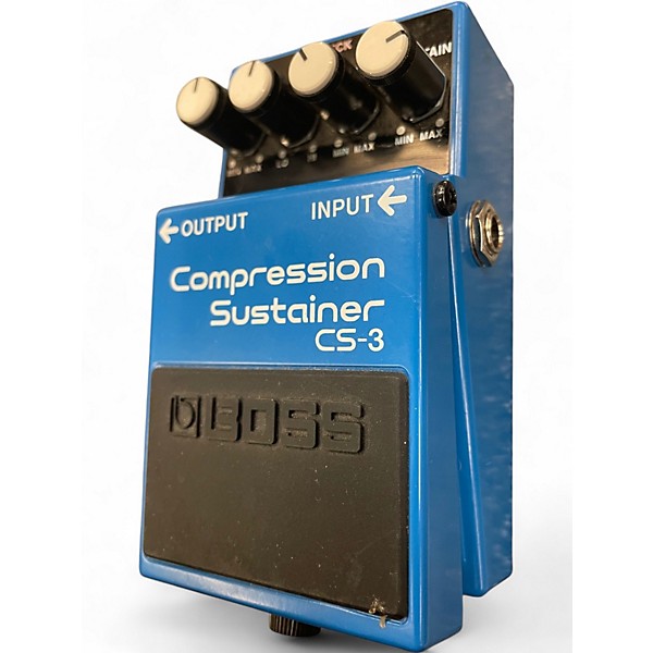 Used BOSS CS3 Compressor Sustainer Effect Pedal