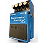 Used BOSS CS3 Compressor Sustainer Effect Pedal