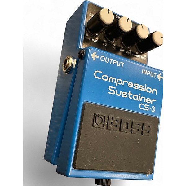 Used BOSS CS3 Compressor Sustainer Effect Pedal