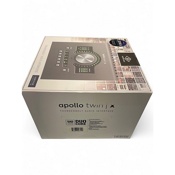 Used Universal Audio Apollo Twin X Duo Audio Interface