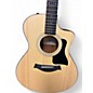 Used Taylor 112CE-S Natural Acoustic Electric Guitar