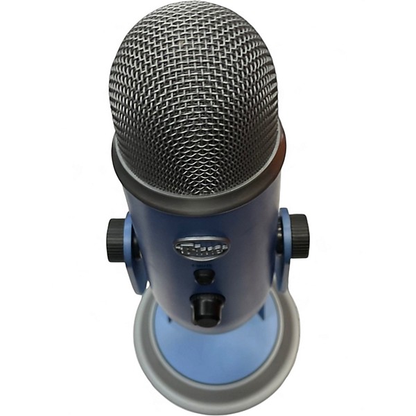 Used Blue Yeti 10 Condenser Microphone