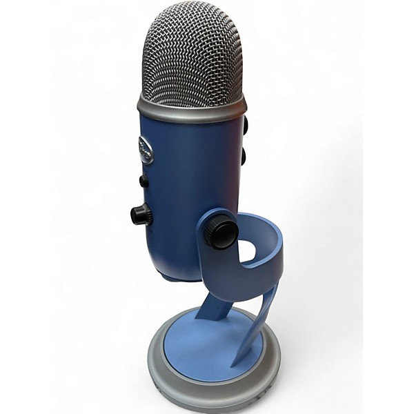 Used Blue Yeti 10 Condenser Microphone