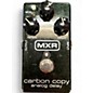 Used MXR Carbon Copy Effect Pedal thumbnail